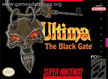 Cover Ultima VII - The Black Gate for Super Nintendo